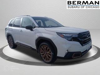 2026 Subaru Forester Sport