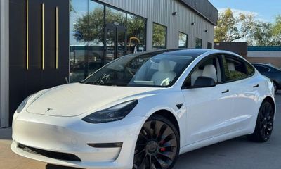 2021 Tesla Model 3 Performance