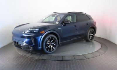 2026 Porsche Cayenne
