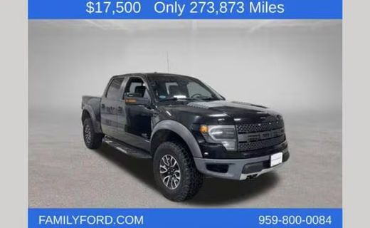 2013 Ford F-150 Raptor