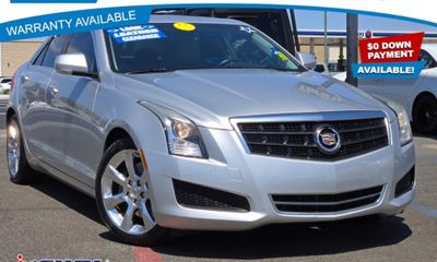 2013 Cadillac ATS Luxury