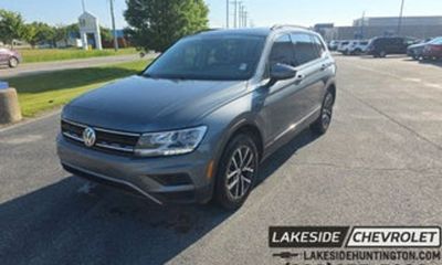 2018 Volkswagen Tiguan SE 4Motion SEL
