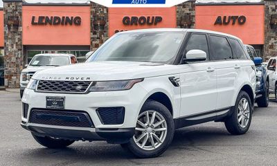 2019 Land Rover Range Sport SE