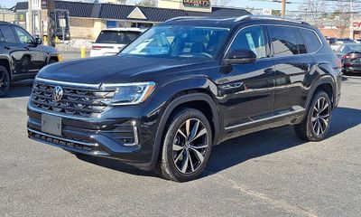 2026 Volkswagen Atlas