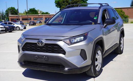 2019 Toyota RAV4 LE
