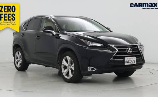 2017 Lexus NX 200T Luxury