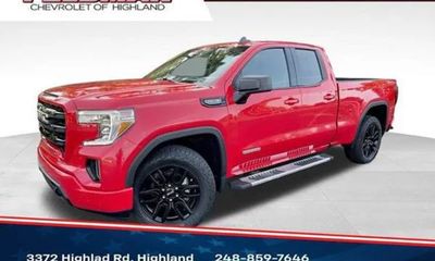 2021 GMC Sierra Elevation