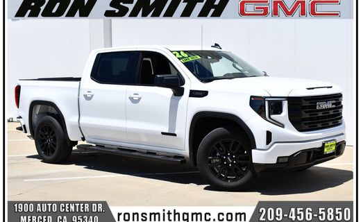 2026 GMC Sierra Elevation
