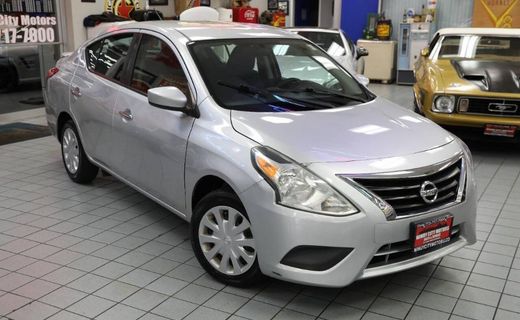 2017 Nissan Versa S