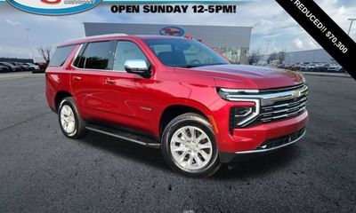 2025 Chevrolet Tahoe Premier