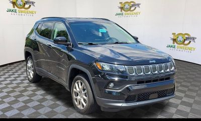 2022 Jeep Compass Latitude LUX Altitude
