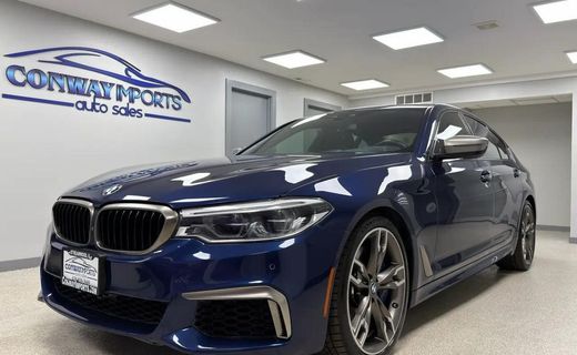 2018 BMW M550I xDrive