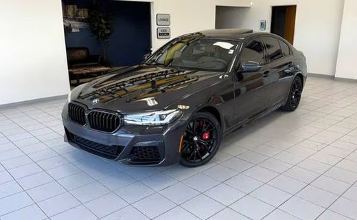 2021 BMW 5 Series