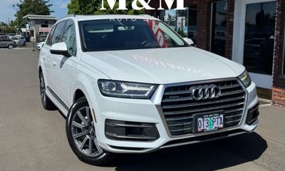 2017 Audi Q7 Quattro Premium Plus