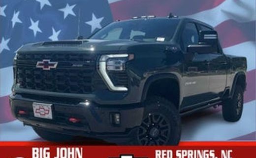 2026 Chevrolet Silverado HD LT