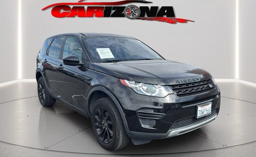 2017 Land Rover Discovery Sport SE