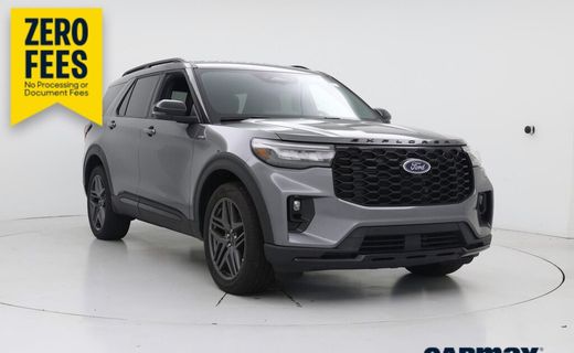 2025 Ford Explorer