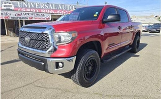 2018 Toyota Tundra SR5