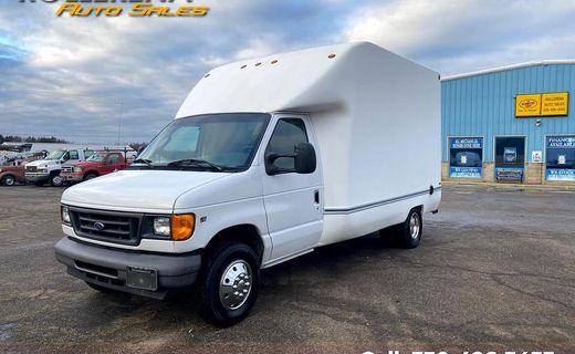 2007 Ford E-350 Super Duty
