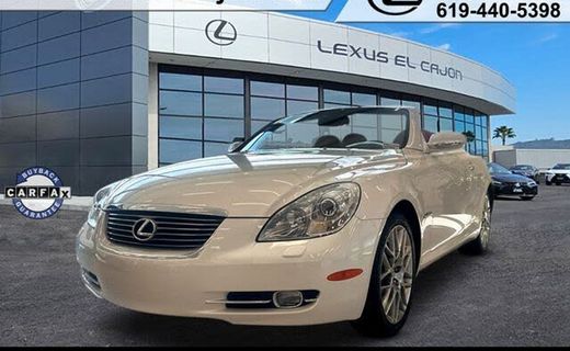 2007 Lexus SC 430
