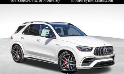 2025 Mercedes-Benz GLE-Class AMG GLE63 S