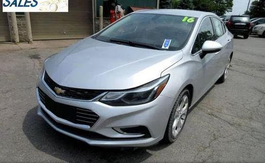 2016 Chevrolet Cruze Premier