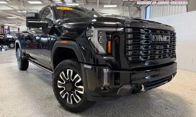 2024 GMC Sierra HD Denali Ultimate
