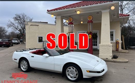 1992 Chevrolet Corvette
