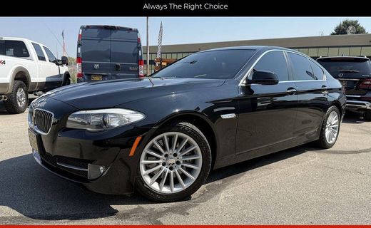 2013 BMW 535i Sedan