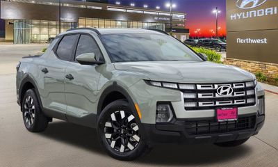 2025 Hyundai Santa Cruz SEL