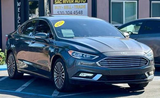 2017 Ford Fusion Titanium