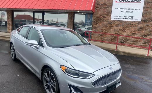 2019 Ford Fusion Titanium