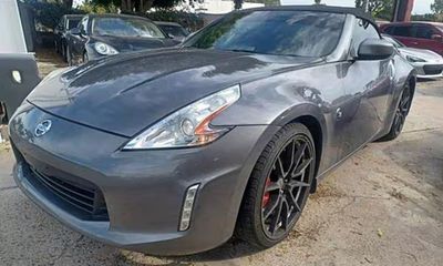2014 Nissan 370Z Touring