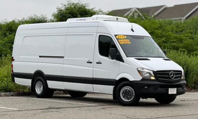 2018 Mercedes-Benz Sprinter 3500