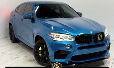 2015 BMW X6 M