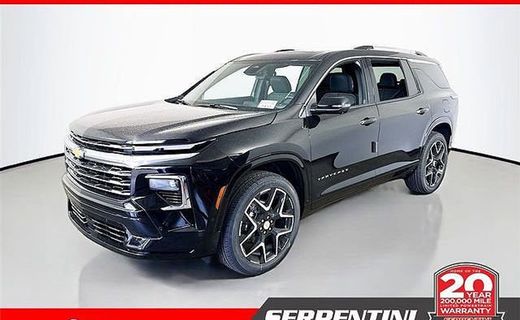 2026 Chevrolet Traverse High Country