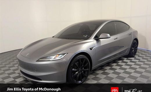2025 Tesla Model 3 Long Range