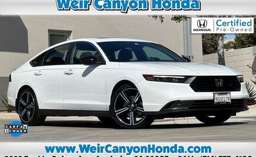 2023 Honda Accord Sport