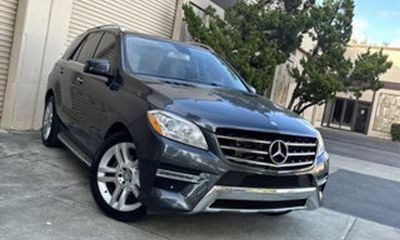 2013 Mercedes-Benz ML-Class ML350