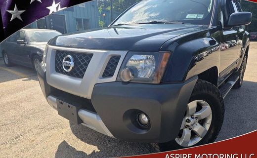 2013 Nissan Xterra X