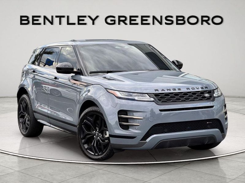 2022 Land Rover Range Rover Evoque — a typically priced live listing