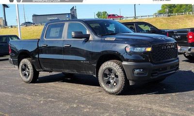 2026 Ram 1500 Tradesman