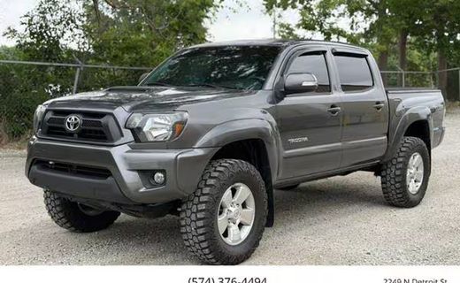2014 Toyota Tacoma Delux Grade
