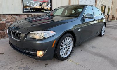 2012 BMW 535i Sedan