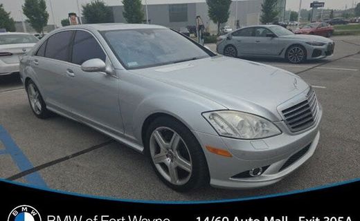 2007 Mercedes-Benz S-Class S550