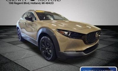 2025 Mazda CX-30 Carbon Turbo