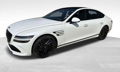 2027 Genesis G80 3 5T Prestige