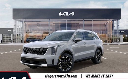 2025 Kia Sorento EX X Line