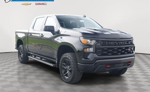 2026 Chevrolet Silverado Trail Boss Custom