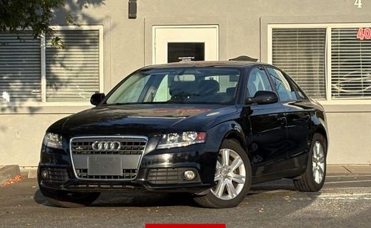 2012 Audi A4 Quattro Premium